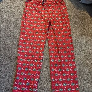 Festive Vineyard Vines Panama Pants with Holiday Print